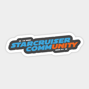 Starcruiser CommUnity! Sticker